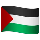 flag: Palestinian Territories för Whatsapp-plattform