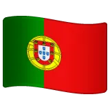 flag: Portugal pour la plateforme Whatsapp