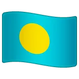 flag: Palau для платформи Whatsapp