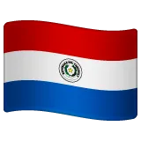 flag: Paraguay untuk platform Whatsapp