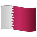 flag: Qatar for Whatsapp platform