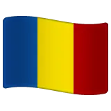 flag: Romania för Whatsapp-plattform
