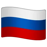 flag: Russia สำหรับแพลตฟอร์ม Whatsapp