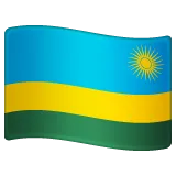 Whatsapp प्लेटफ़ॉर्म के लिए flag: Rwanda