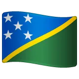 Whatsapp प्लेटफ़ॉर्म के लिए flag: Solomon Islands