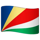 flag: Seychelles para la plataforma Whatsapp