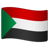 Whatsappプラットフォームのflag: Sudan