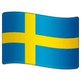 Whatsapp 平台中的 flag: Sweden