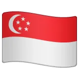 flag: Singapore для платформи Whatsapp