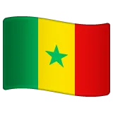 flag: Senegal für Whatsapp Plattform
