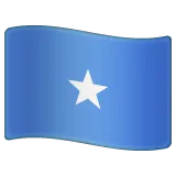 flag: Somalia for Whatsapp platform