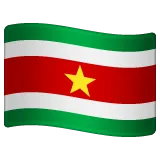 Whatsapp प्लेटफ़ॉर्म के लिए flag: Suriname