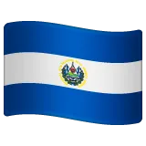 flag: El Salvador สำหรับแพลตฟอร์ม Whatsapp