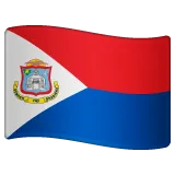 flag: Sint Maarten para la plataforma Whatsapp