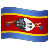 flag: Eswatini עבור פלטפורמת Whatsapp