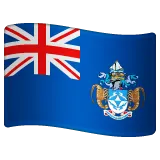 Whatsapp platformon a(z) flag: Tristan da Cunha képe