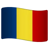 flag: Chad for Whatsapp-plattformen