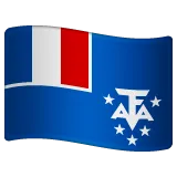 flag: French Southern Territories สำหรับแพลตฟอร์ม Whatsapp