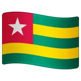 flag: Togo untuk platform Whatsapp