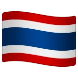 flag: Thailand för Whatsapp-plattform