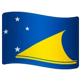 flag: Tokelau voor Whatsapp platform