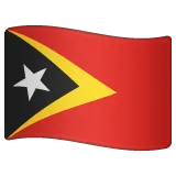 Whatsapp প্ল্যাটফর্মে জন্য flag: Timor-Leste
