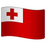 Whatsapp प्लेटफ़ॉर्म के लिए flag: Tonga