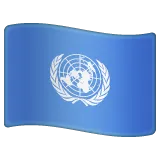 flag: United Nations para a plataforma Whatsapp