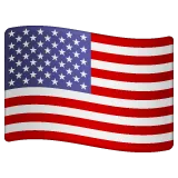 flag: United States for Whatsapp platform