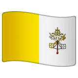 flag: Vatican City pour la plateforme Whatsapp