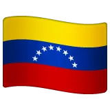 flag: Venezuela pour la plateforme Whatsapp