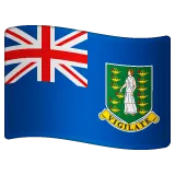 flag: British Virgin Islands para a plataforma Whatsapp