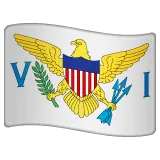 flag: U.S. Virgin Islands for Whatsapp platform