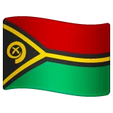 flag: Vanuatu για την πλατφόρμα Whatsapp