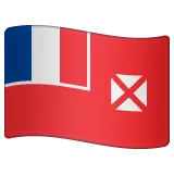 flag: Wallis & Futuna untuk platform Whatsapp