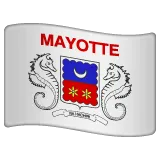 flag: Mayotte para la plataforma Whatsapp