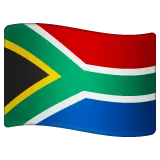 flag: South Africa för Whatsapp-plattform