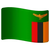 flag: Zambia لمنصة Whatsapp