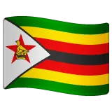 flag: Zimbabwe untuk platform Whatsapp
