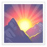 Whatsapp cho nền tảng sunrise over mountains