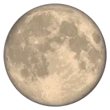 full moon for Whatsapp platform