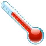 Whatsapp platformu için thermometer