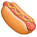 hot dog voor Whatsapp platform