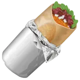 burrito pentru platforma Whatsapp