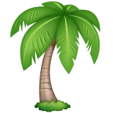 palm tree pour la plateforme Whatsapp