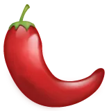 hot pepper für Whatsapp Plattform