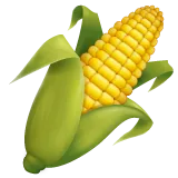 Whatsapp 플랫폼을 위한 ear of corn