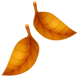 Whatsapp প্ল্যাটফর্মে জন্য fallen leaf