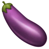 Whatsapp platformon a(z) eggplant képe