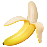 banana per la piattaforma Whatsapp